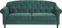 ATLANTIC home collection 2-Sitzer Carla | Grün