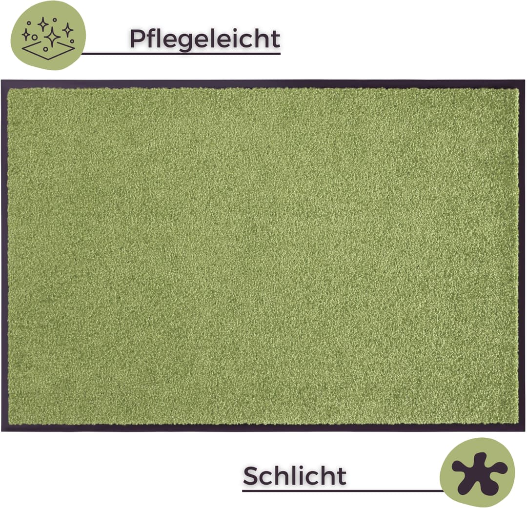 OTTO home Fußmatte Clean & Walk | Grün