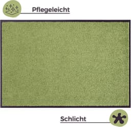 OTTO home Fußmatte Clean & Walk | Grün
