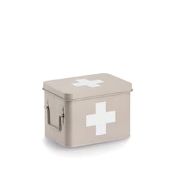 Zeller Present Aufbewahrungsbox Medizinbox | Beige
