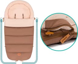 Fillikid Fußsack Atlas | Braun