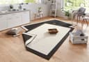 HANSE Home Teppich Panama | Schwarz