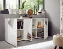 Home affaire Sideboard Vittoria | Weiß 5