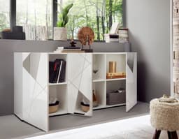 Home affaire Sideboard Vittoria | Weiß