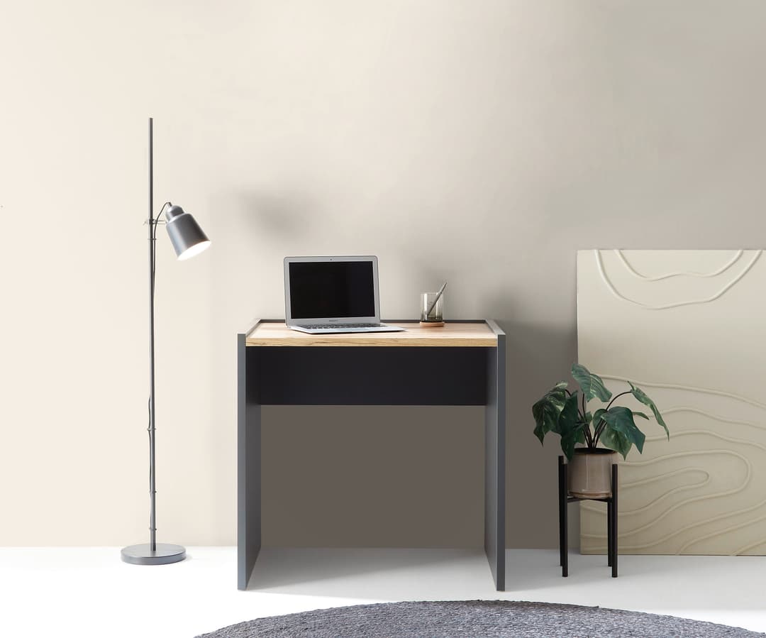 Home affaire Schreibtisch CiTY/GiRON | Braun