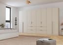 OTTO home AGORDO Kleiderschrank | Beige 2