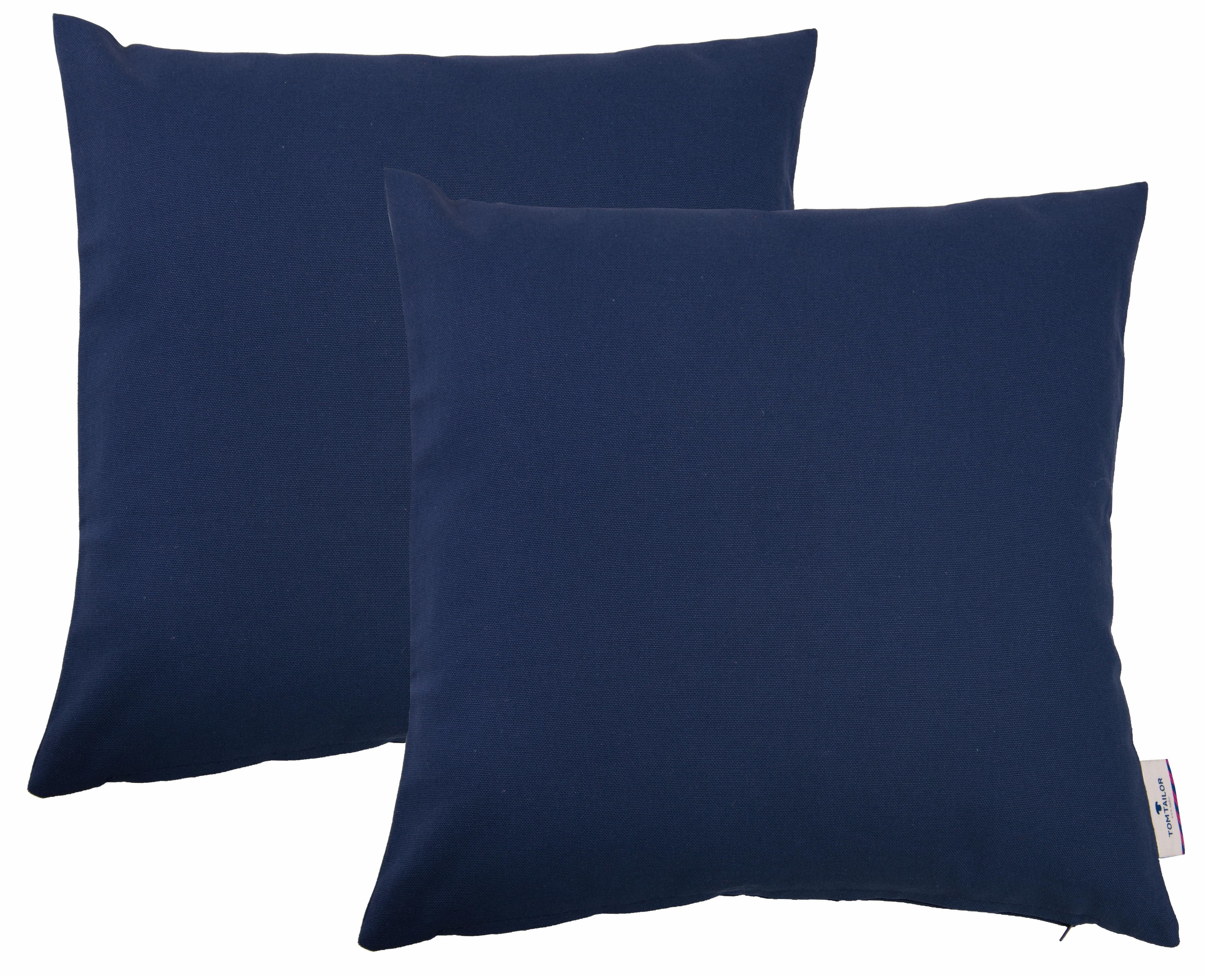 TOM TAILOR HOME Dekokissen Dove | Blau