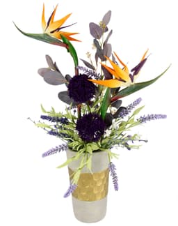 Kunstblume Gesteck I.GE.A. | Mehrfarbig