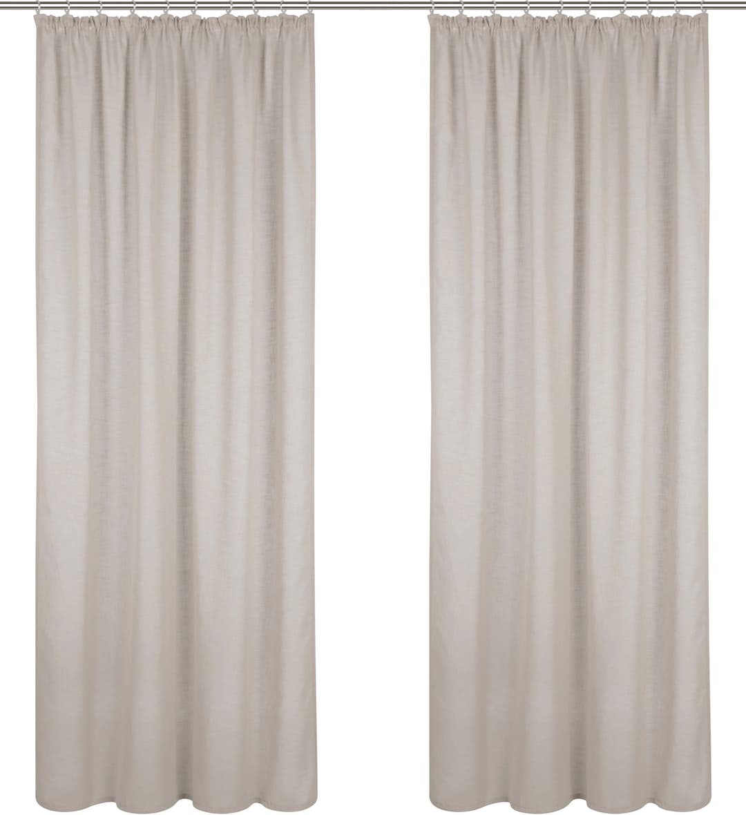 OTTO home Gardine Fiete | Beige