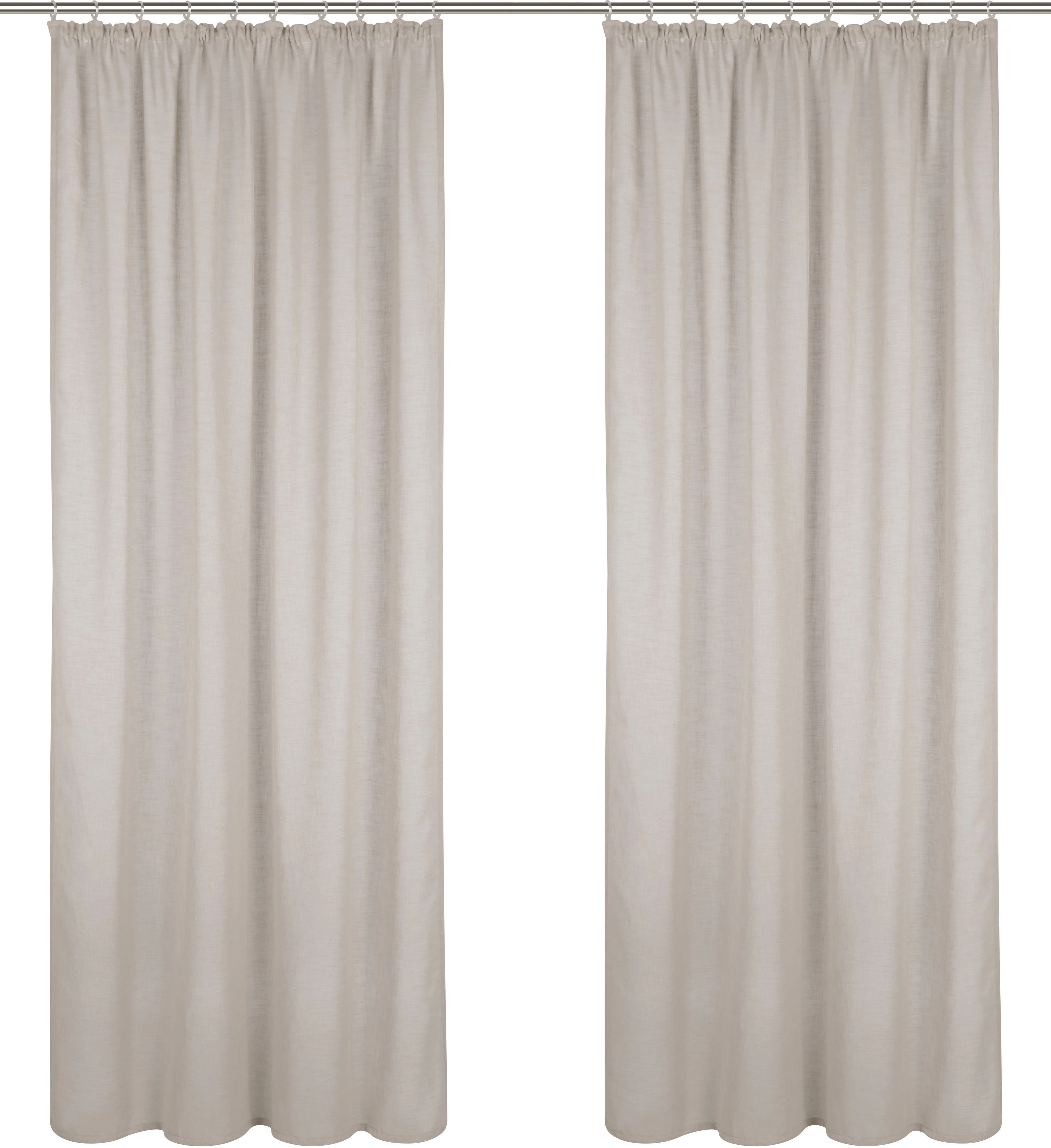 OTTO home Gardine Fiete | Beige