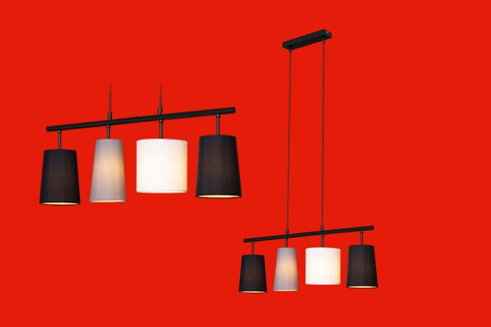 Briloner Leuchten LED Pendelleuchte SHADES | Mehrfarbig
