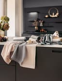 ROSS Geschirrtuch 2er Set 908 | Grau 2