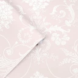 LAURA ASHLEY Vliestapete Josette | Lila