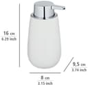 Wenko Badi Badaccessoire-Set | Weiß 4
