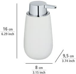 Wenko Badi Badaccessoire-Set | Weiß
