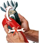 Einhell Akku-Gras- und Strauchscherenset GC-CG 18 Li-Solo | Rot 3