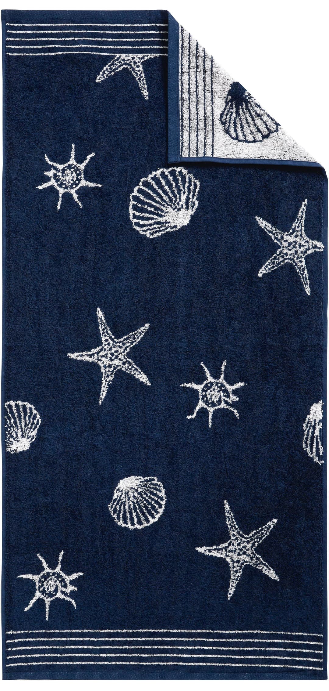 Dyckhoff Handtücher Seashell | Blau