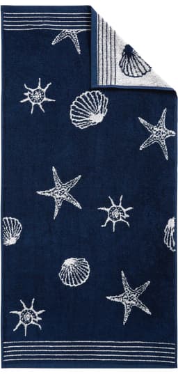 Dyckhoff Handtücher Seashell | Blau