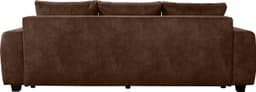 COLLECTION AB Schlafsofa Bella | Braun