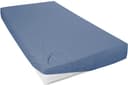 Primera Spannbettlaken Mako-Feinjersey | Blau
