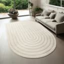 the carpet Teppich Everest | Beige