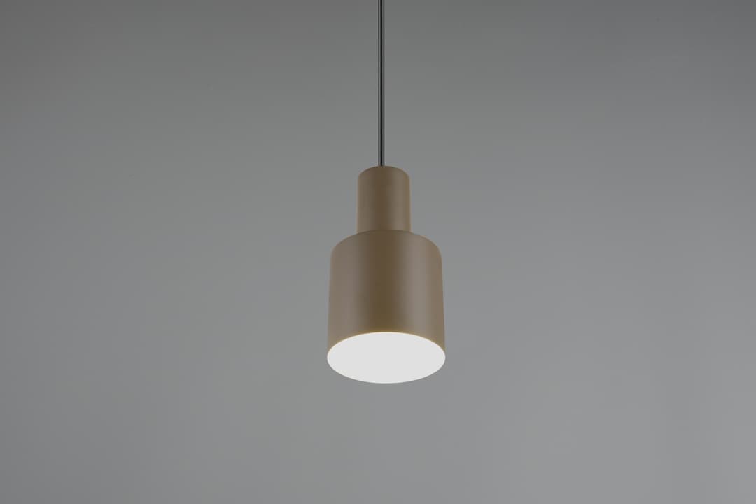 TRIO Leuchten Pendelleuchte AGUDO | Braun
