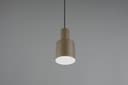TRIO Leuchten Pendelleuchte AGUDO | Braun 5