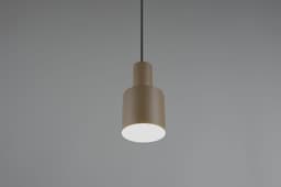 TRIO Leuchten Pendelleuchte AGUDO | Braun