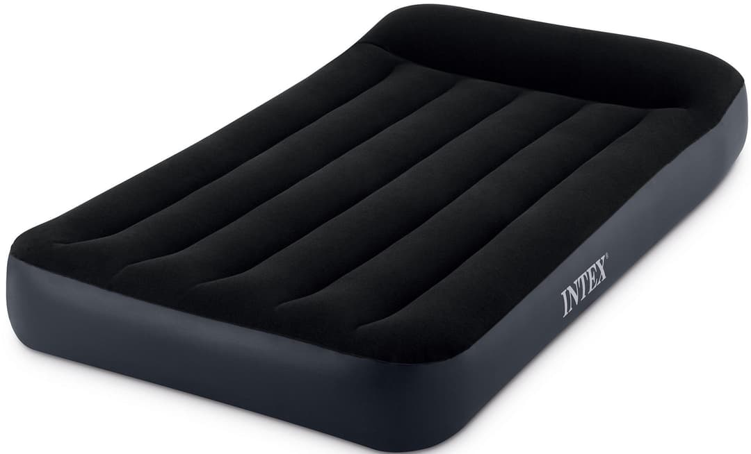 Intex Luftbett DuraBeam PillowRest | Blau
