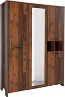 FORTE Kleiderschrank Clif | Grau 3