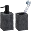 WENKO Badaccessoire-Set Villata | Grau
