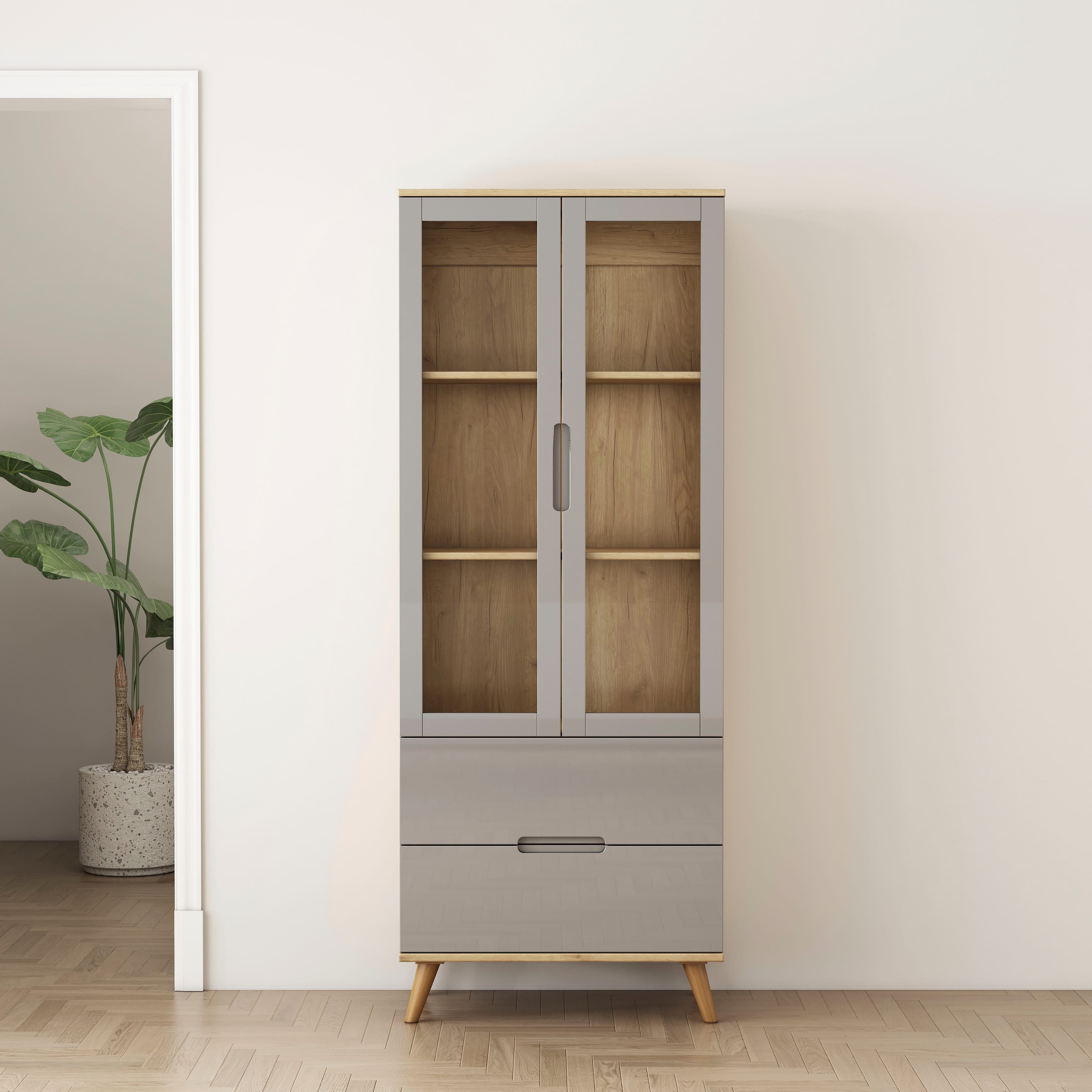 OTTO home Highboard Lund | Holztöne