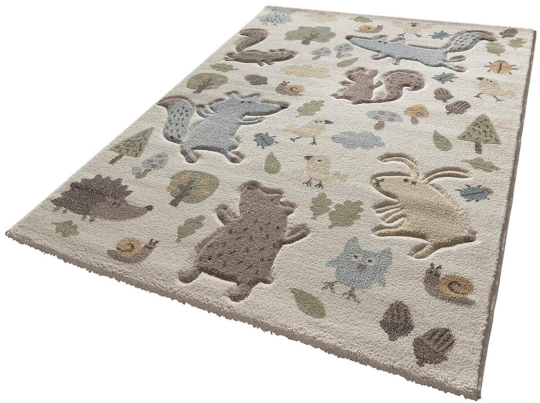 Sigikid Kinderteppich Forest | Beige