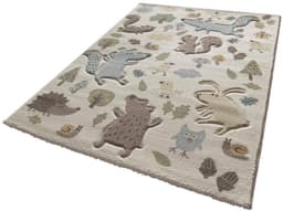 Sigikid Kinderteppich Forest | Beige