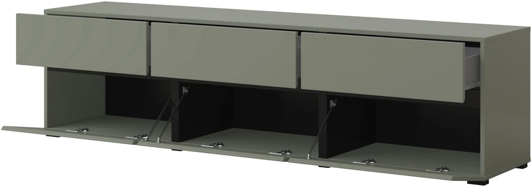 OTTO home Lowboard Cross | Grün