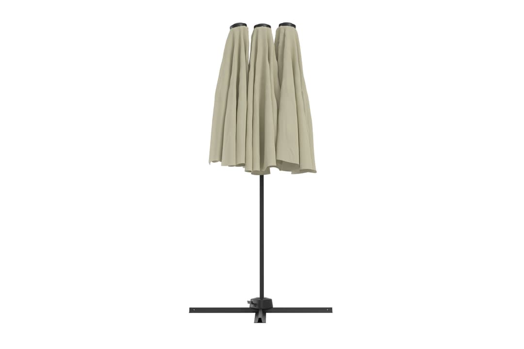KONIFERA Ampelschirm »Elba« Twin | Beige