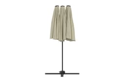 KONIFERA Ampelschirm »Elba« Twin | Beige