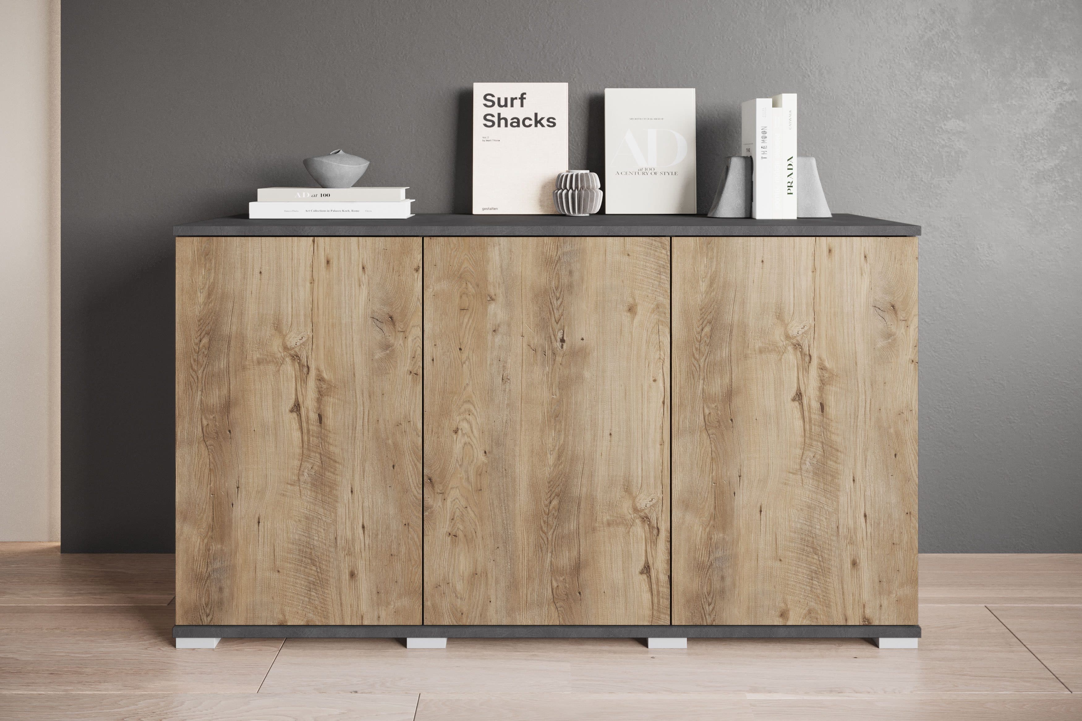 OTTO home Sideboard Kenia | Holztöne