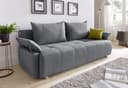 COLLECTION AB Schlafsofa Funtastic | Grau
