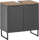 BASIC by Balculina Denver Waschbeckenunterschrank | Schwarz