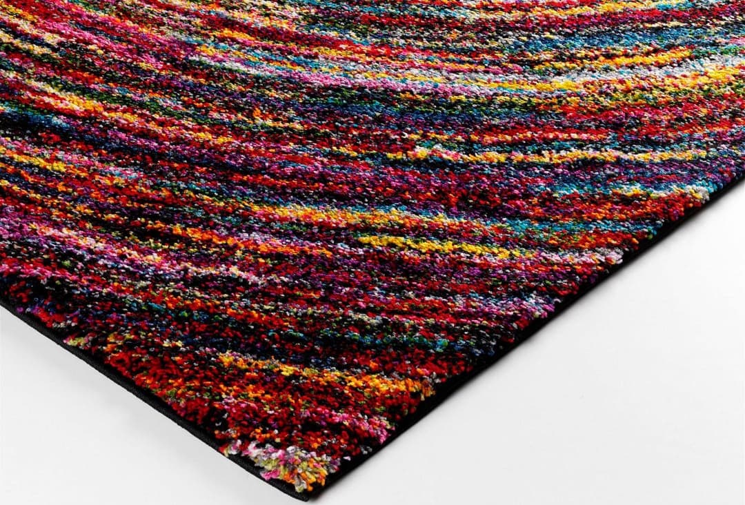 OCI DIE TEPPICHMARKE Hochflor-Teppich Sixteen Round | Mehrfarbig