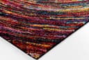 OCI DIE TEPPICHMARKE Hochflor-Teppich Sixteen Round | Mehrfarbig 4
