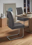 OTTO home Freischwinger Rab | Schwarz 5