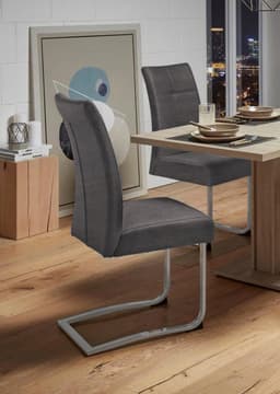 OTTO home Freischwinger Rab | Schwarz
