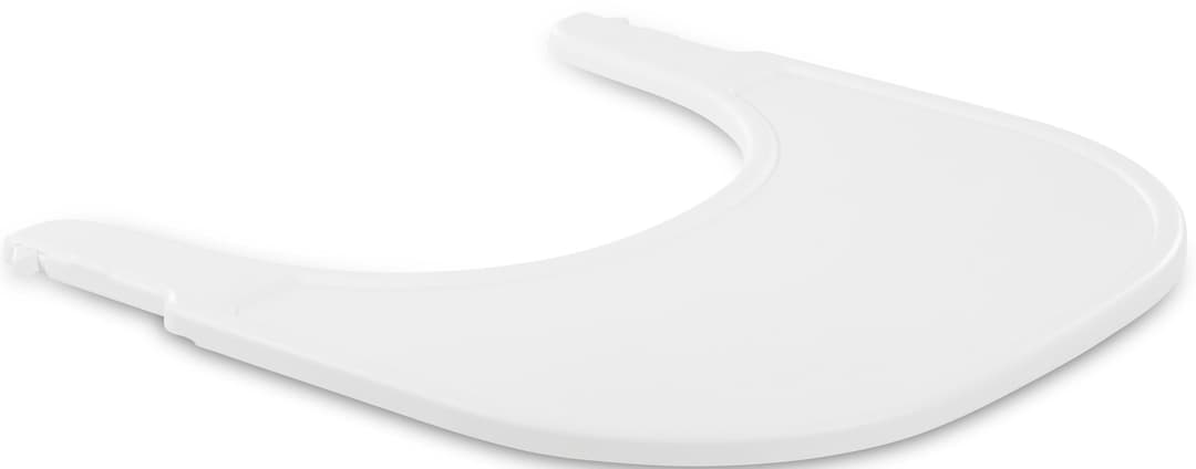 Hauck Hochstuhltablett Alpha Click Tray | Weiß