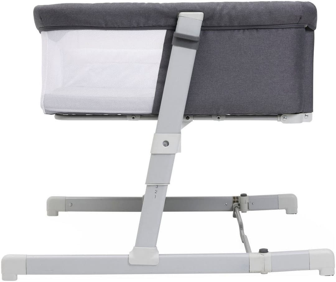 Chicco Beistellbett Next2me Zwillinge | Grau