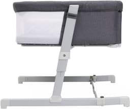 Chicco Beistellbett Next2me Zwillinge | Grau