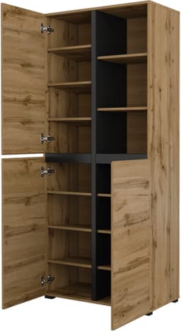 OTTO home Schuhschrank Cross | Holztöne
