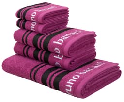 Bruno Banani Handtuch Set Daniel | Mehrfarbig