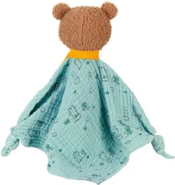 Sterntaler® Schmusetuch Musselin Ben, M | Blau